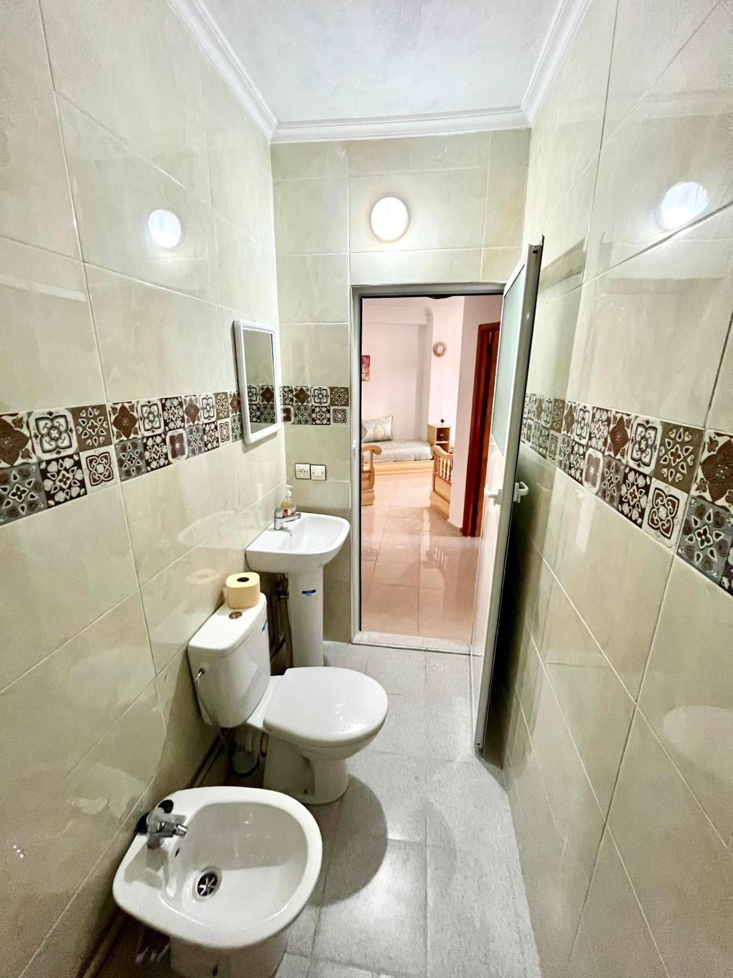 Moderno Apartamento En El Centro , A 3 Min Del Mar Llll アシラー エクステリア 写真