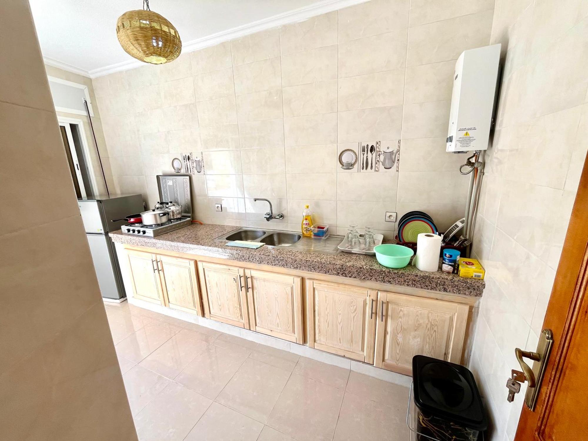 Moderno Apartamento En El Centro , A 3 Min Del Mar Llll アシラー エクステリア 写真